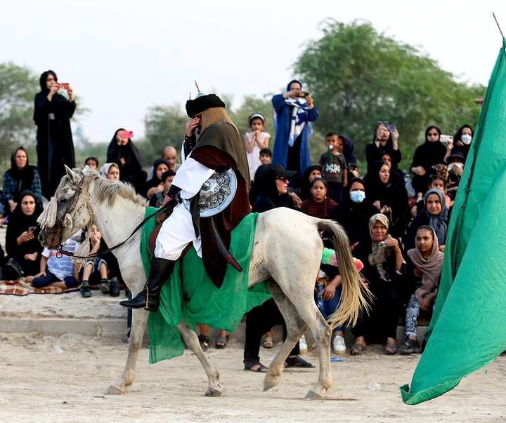 Gallery of Modern Art - Tazieh(Passion play) - Ashura Art