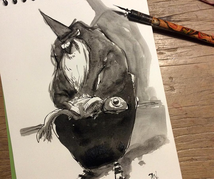 Gallery of illustration by Orlando-Brazil