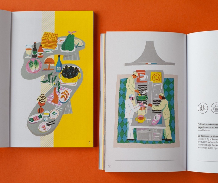 Gallery of Illustration by Manon Hermans (manonina) - Belgium