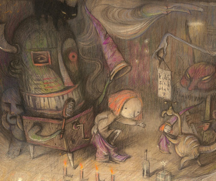 Gallery of Illustration by Shaun Tan- Australia