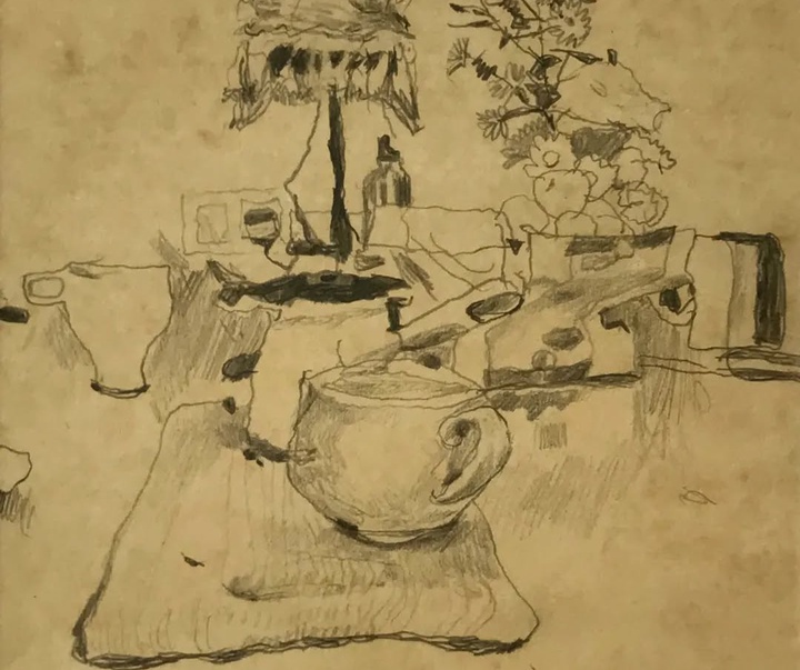 Gallery of Drawing by Eugeny Medvedev - Russia