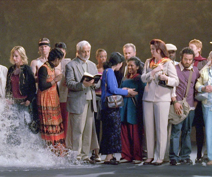 Gallery of Modern Art (Video Art) by Bill Viola - USA