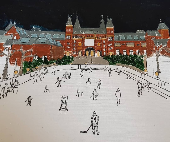 Gallery of illustration by Gwen van Knippenberg- Netherlands
