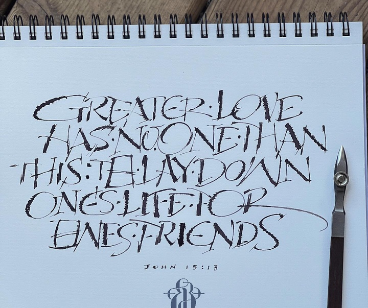 Gallery of Calligraphy by Emmanuel Buron - Canada