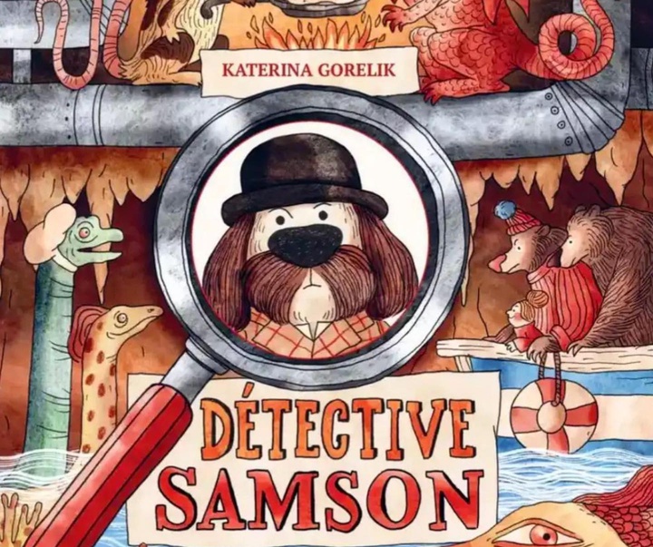Gallery of Illustration by Katerina Gorelik - UK