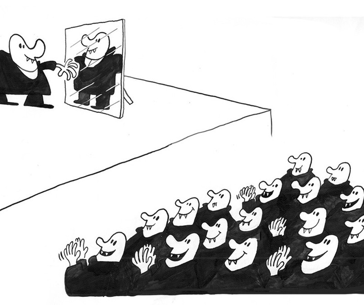 Gallery of cartoons by Adao Iturrusgarai - Brazil