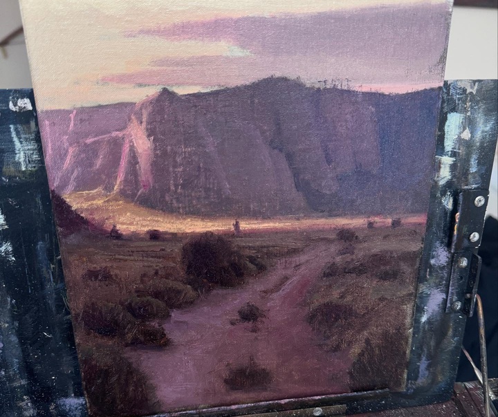 Gallery of Painting by Richie Carter - USA