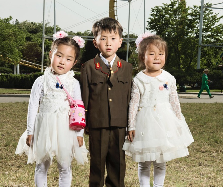 Gallery of North Korea photos by Stephan Gladieu