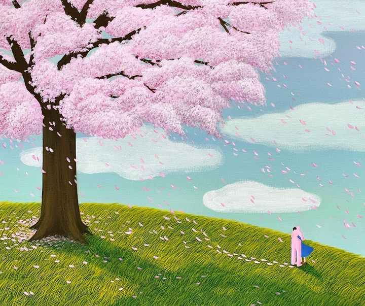 Gallery of Painting by Mulgil Kim - South Korea