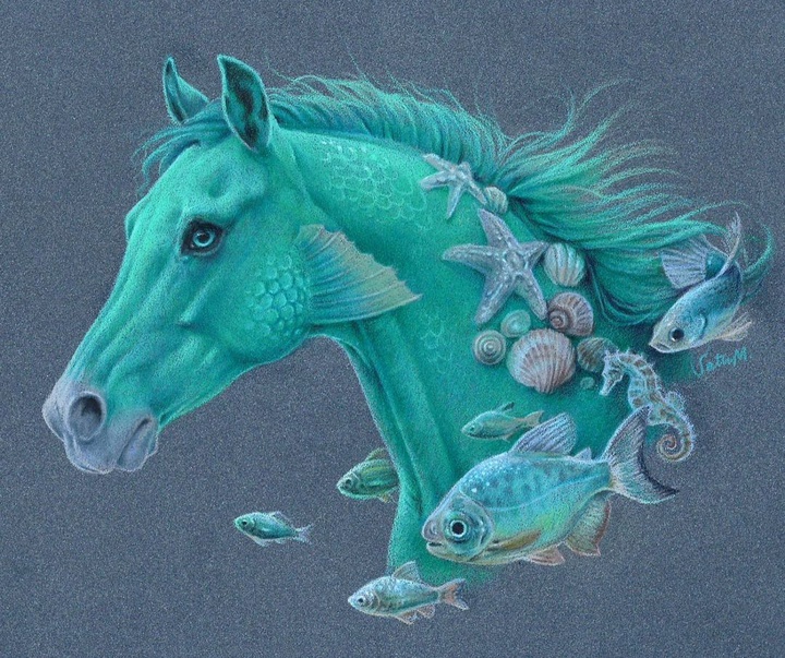 Gallery of painting by Satu Manninen from Finland