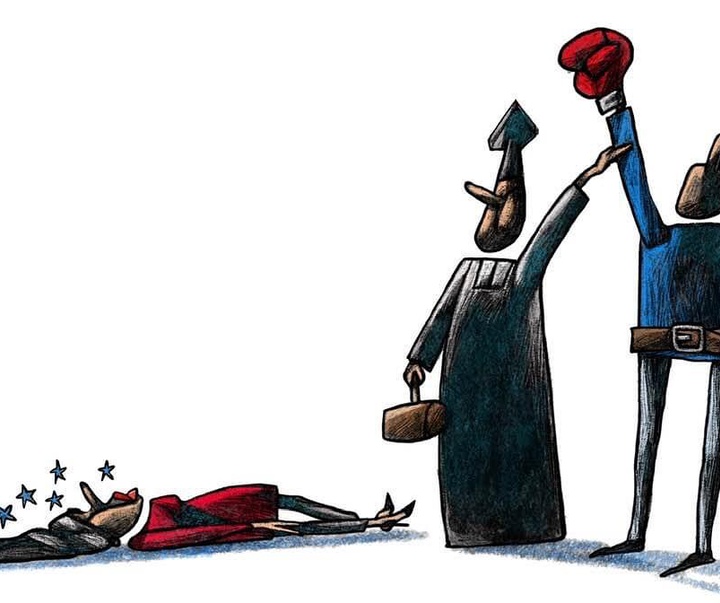 Gallery of cartoon by Marcelo Chamorro from Ecuador