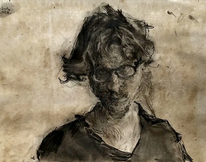 Gallery of Drawing by Eugeny Medvedev - Russia