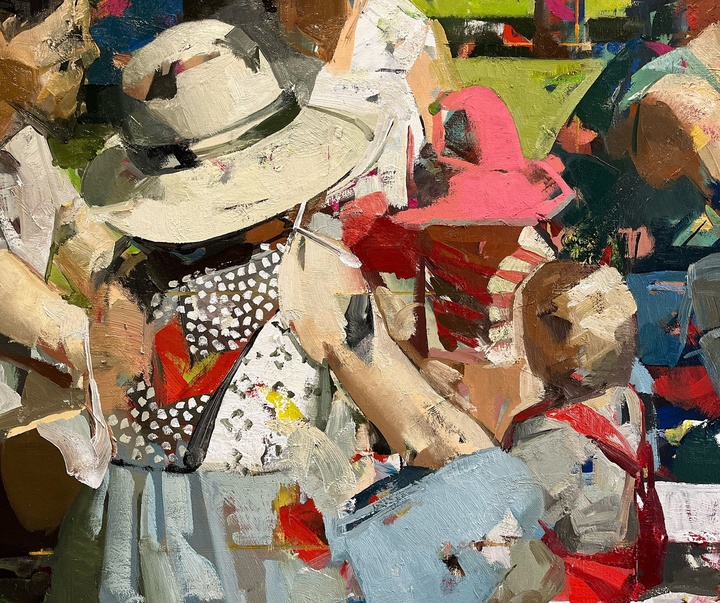 Gallery of Painting by Zoey Frank - USA