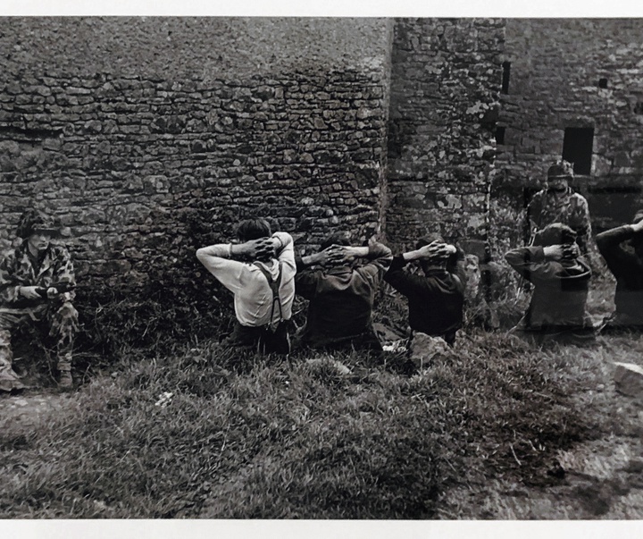 Gallery of World War II photos by Robert Capa-Hungary