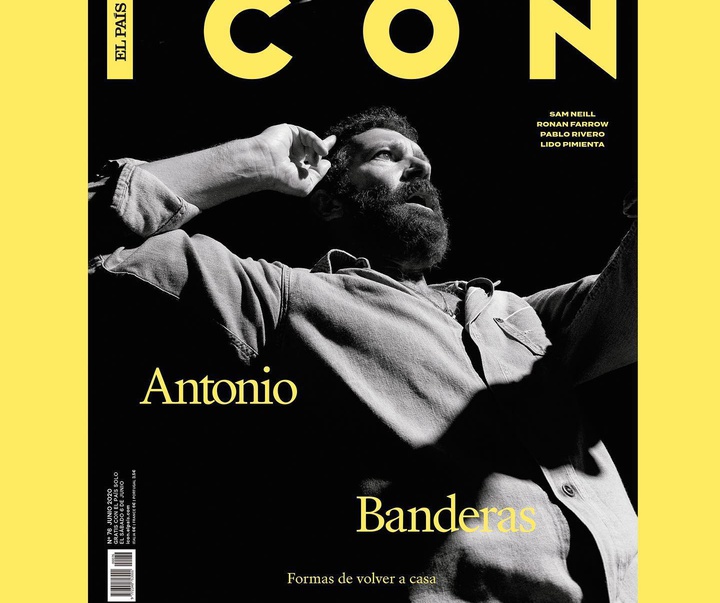 Gallery of icon Magazine Covers-Spain