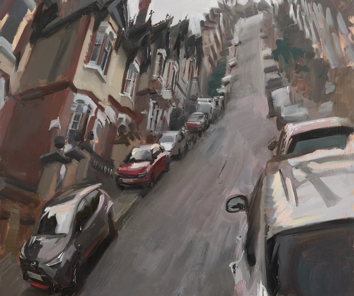 Gallery of Painting by Rob Pointon - UK
