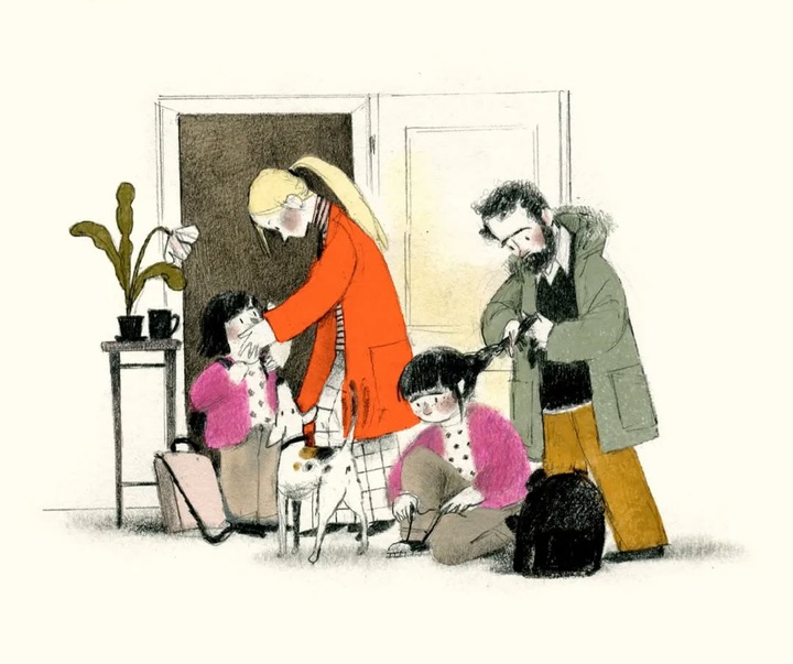 Gallery of Illustration by Raquel Catalina - Spain