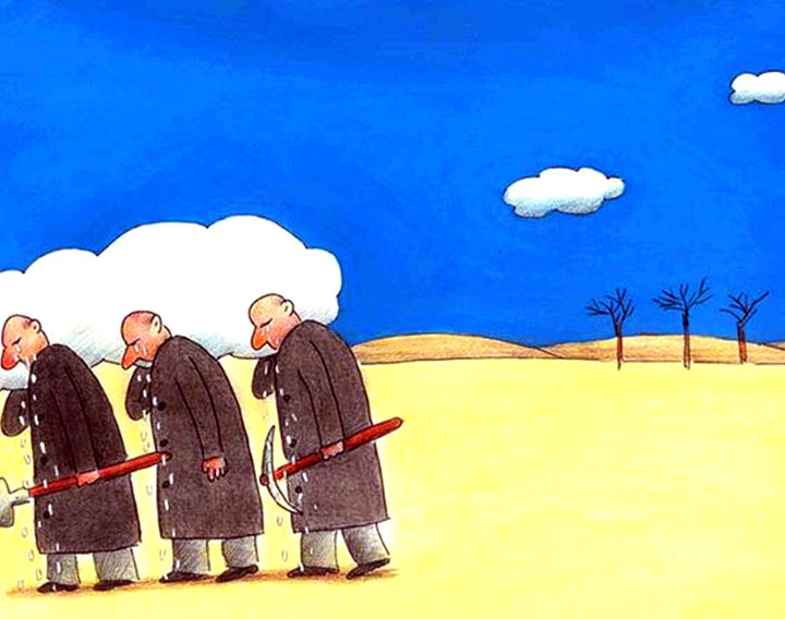 Gallery of Cartoon by Massoud Ziai Zardkhashoui - Iran