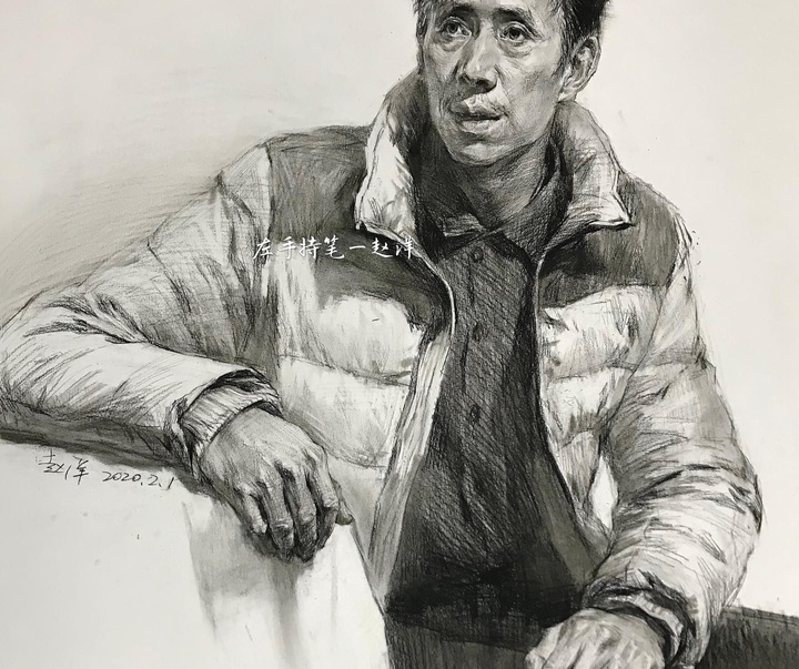 Gallery of Drawing by Zhao Yang-China