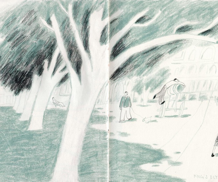 Gallery of Illustration by Yujun Qin - China