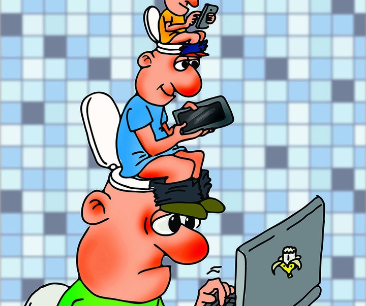 First Selection of the International Cartoon Contest “Terror Online”