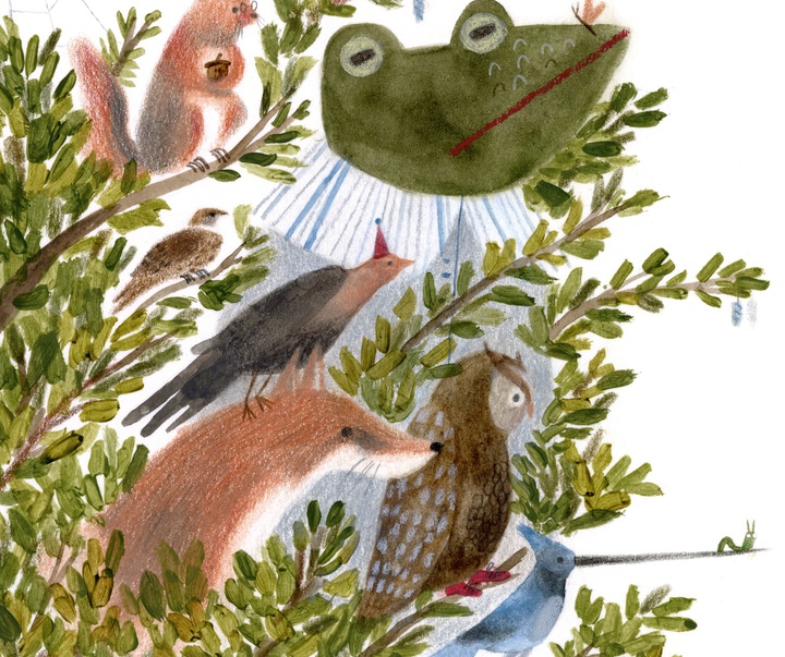 Gallery of Illustration by vivien mildenberger - USA