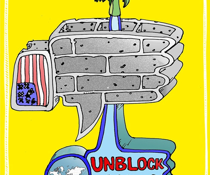 First Selection of the International Cartoon Contest “Terror Online”