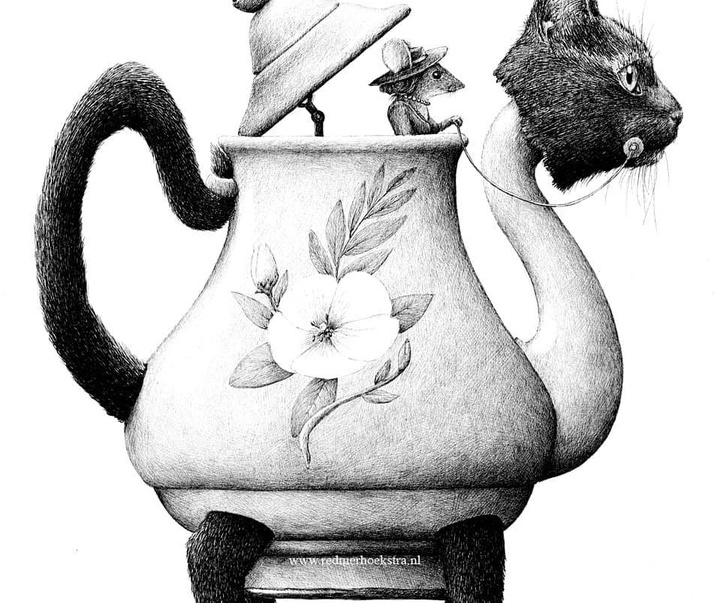 Gallery of Illustration by redmer hoekstra - Netherlands