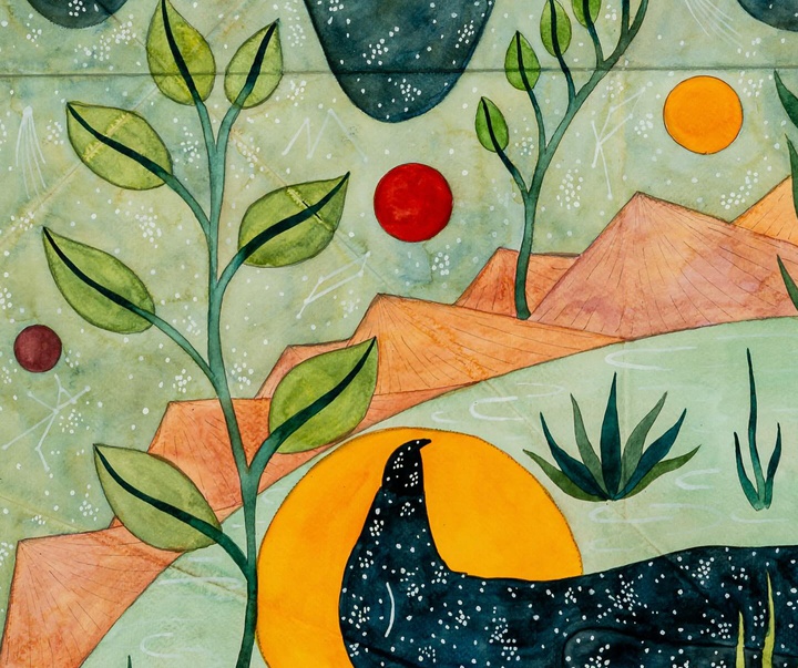 Gallery of Painting by Rithika Merchant - India