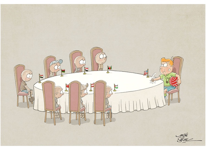 Gallery of Cartoons by Engin Selcuk - Turkey