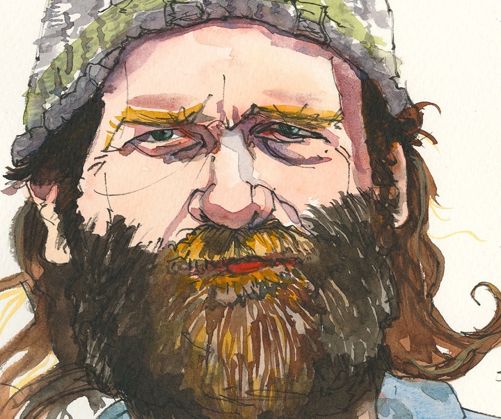 Gallery of Drawing by Roz Stendahl - USA