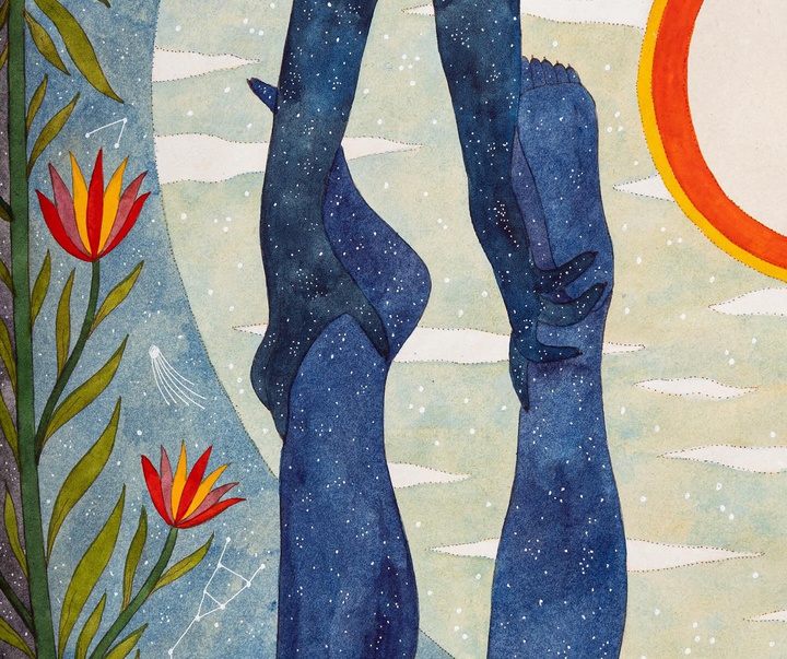 Gallery of Painting by Rithika Merchant - India