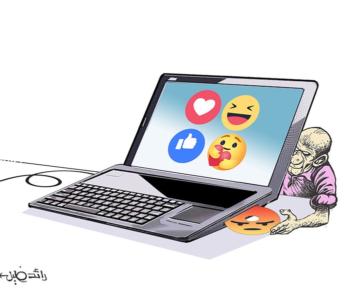 First Selection of the International Cartoon Contest “Terror Online”