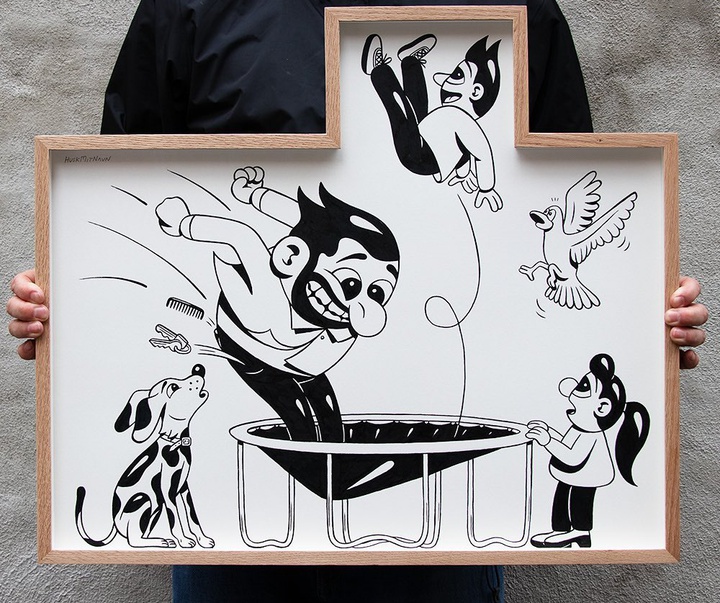 Gallery of Illustration by HuskMitNavn - Danish