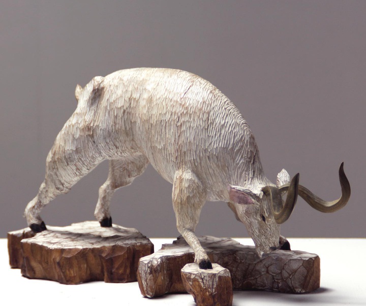 Gallery of Sculpture by An Changlin - china