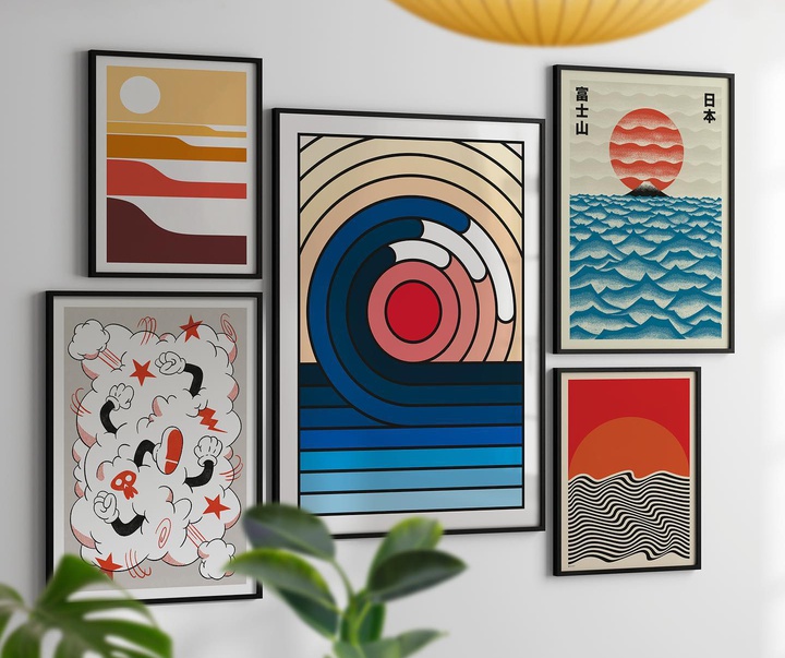 Gallery of Graphics by Alex Omist Studio