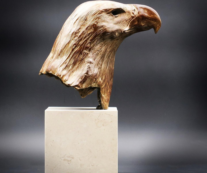 Gallery of sculpture by Michael Rumiz from France