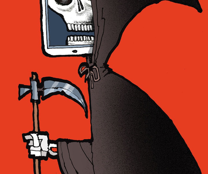 First Selection of the International Cartoon Contest “Terror Online”