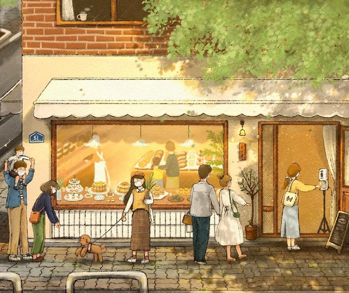 Gallery of Illustration by Luna Lee - South Korea