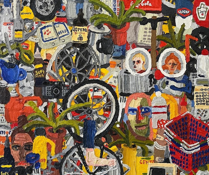 Gallery of Painting by Emilio Villalba - USA
