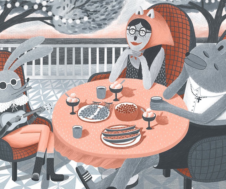 Gallery of Illustration by Kat Sokolova - Russia