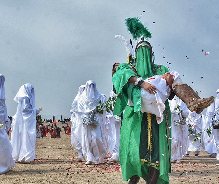 Gallery of Modern Art - Tazieh(Passion play) - Ashura Art