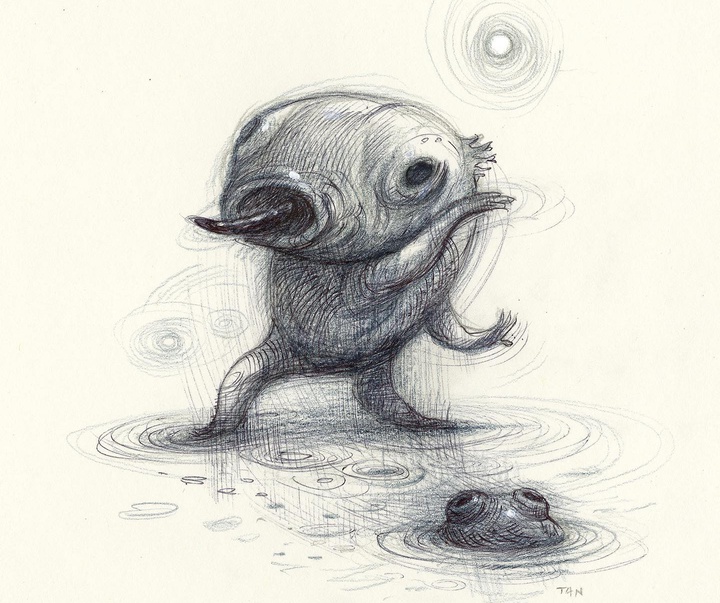 Gallery of Illustration by Shaun Tan- Australia