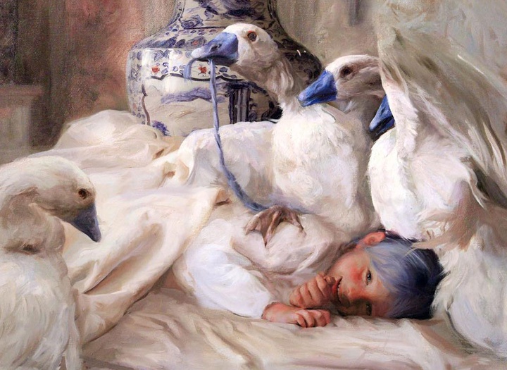 Gallery of painting by Guillermo Lorca - Chile