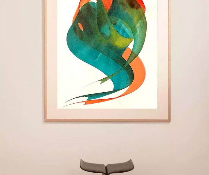 Gallery of calligraphy by Mohammad Imani Rad