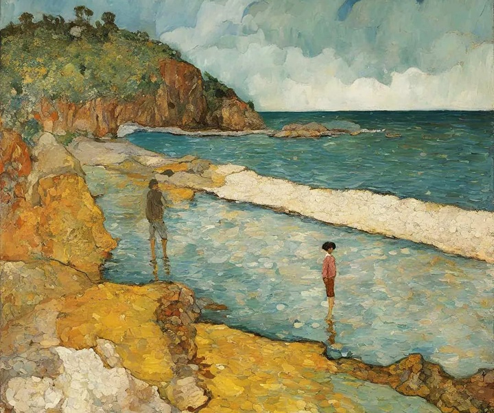 Gallery of Painting by Jef Bourgeau - USA