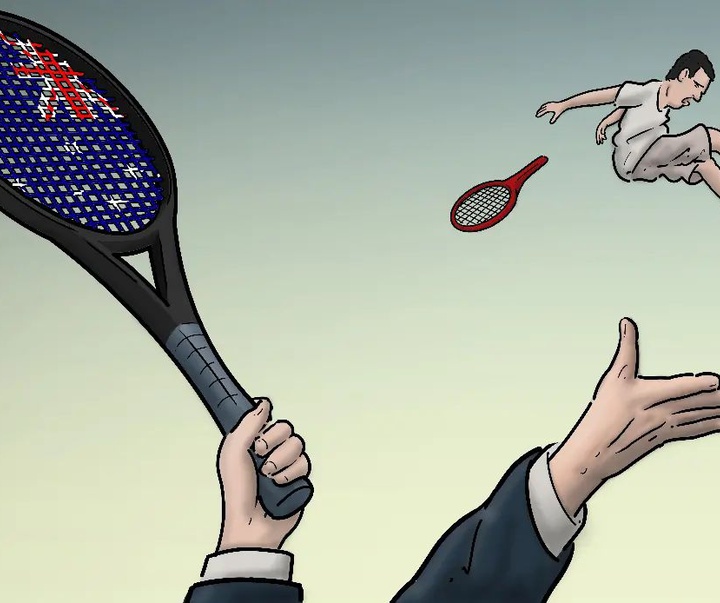 Gallery of political cartoon by Tjeerd Royaards from Nederland