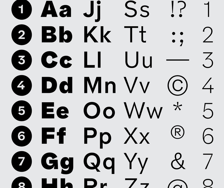 Gallery of Graphics by Nouvelle Noire (NN Studio) - Switzerland