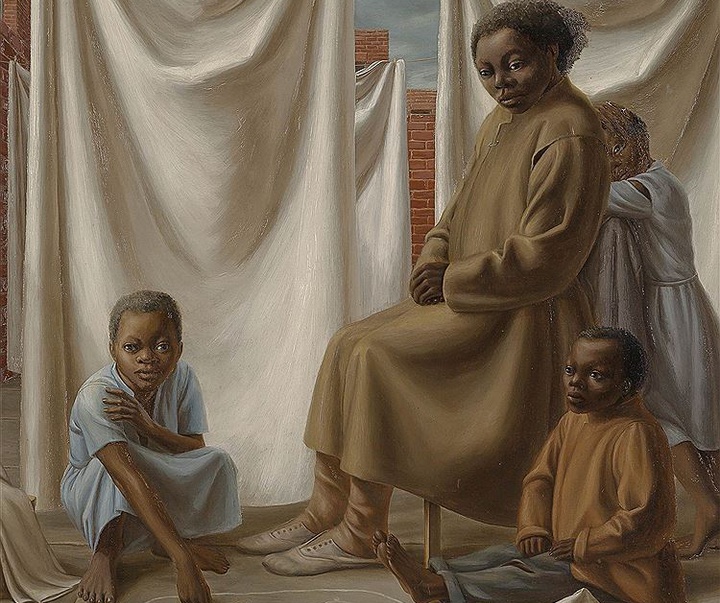 Gallery of painting by George Tooker-USA