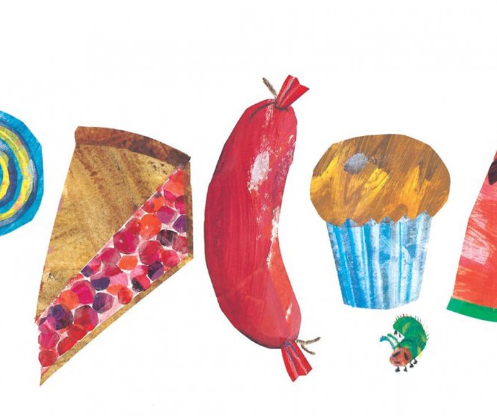 gallery of Illustrations by Eric Carle from USA